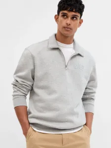 GAP Zip-Up Collar Sweatshirt - Men's