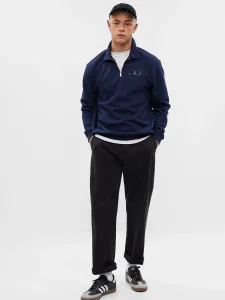 GAP Zip-Up Collar Sweatshirt - Men's #2835901