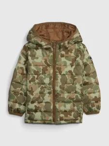 GAP Kids Quilted Hooded Jacket - Boys #2835464