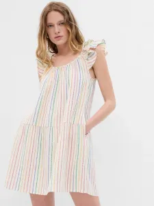 GAP Striped Mini Dress - Women #2260637