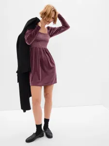GAP Velvet Mini Dress - Women