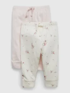 GAP Baby Sweatpants from organic cotton, 2 pcs - Girls #2826458