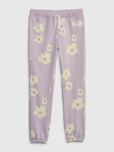 GAP Kids Flowered Sweatpants - Girls #1460997