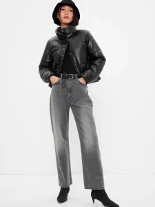 GAP Artificial Leather Jacket crop - Women #1494490