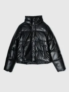 GAP Artificial Leather Quilted Jacket - Women #1486695