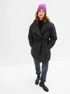 GAP Quilted wrap coat - Women #1481013