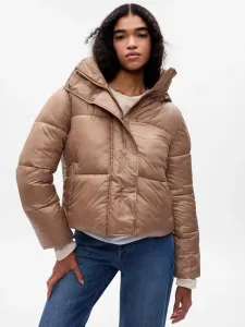 GAP Winter quilted crop jacket - Women