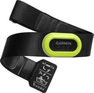 Garmin HRM-Pro Cinturino pettorale Verde-Nero UNI