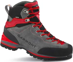 Garmont Scarpe outdoor da uomo Ascent GTX Grey/Red 42,5