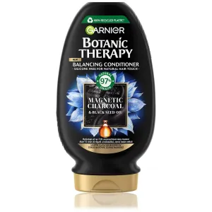 Garnier Balsamo idratante per capelli grassi e punte secche Botanic Therapy Magnetic Charcoal (Balancing Conditioner) 200 ml