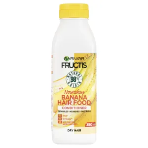 Garnier Balsamo nutriente per capelli secchi Fructis Hair Food (Banana Nourishing Conditioner) 350 ml