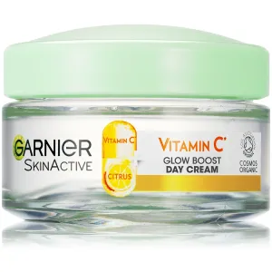 Garnier Crema giorno idratante Vitamin C Skin Active (Glow Boost Day Cream) 50 ml