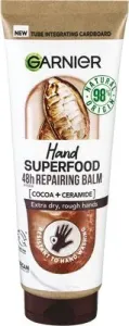 Garnier Crema mani rigenerante con cacao Hand Superfood (48h Repairing Balm) 75 ml