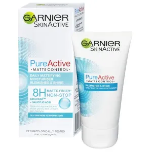 Garnier Crema opacizzante idratante per pelli miste e grasse SkinActive Pure Active (Mattifying Moisturiser) 50 ml