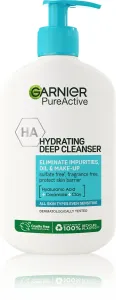 Garnier Gel detergente idratante contro le imperfezioni della pelle Pure Active (Hydrating Deep Cleanser) 250 ml