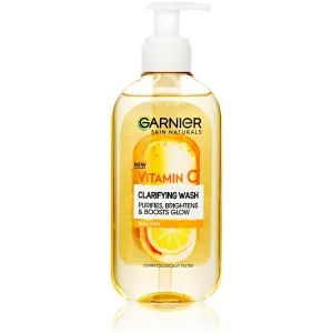 Garnier Gel detergente illuminante con vitamina C Skin Naturals (Clarifying Wash) 200 ml