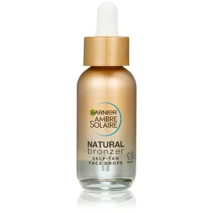 Garnier Gocce autoabbronzanti per il viso Natural Bronze (Self-Tan Face Drops) 30 ml
