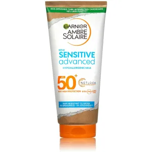 Garnier Latte protettivo per pelli sensibili SPF 50+ Sensitive Advanced (Hypoallergenic Milk) 175 ml