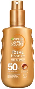 Garnier Latte solare in spray SPF 50 Ideal Bronze (Milk in Spray) 150 ml