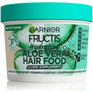 Garnier Maschera idratante Aloe Vera capelli da normali a secchi (Hair Food) 400 ml