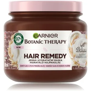 Garnier Maschera idratante delicata per capelli e cuoio capelluto sensibili Botanic Therapy Oat Delicacy (Hair Remedy) 340 ml