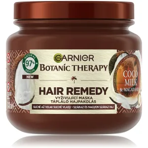 Garnier Maschera nutriente per capelli da secchi a molto secchi Coco Milk Macadamia (Hair Remedy) 340 ml