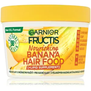 Garnier Maschera nutriente per capelli secchi Banana (Hair Food) 400 ml