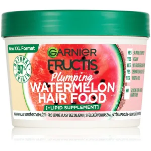 Garnier Maschera per capelli fini senza volume Watermelon (Hair Food) 400 ml