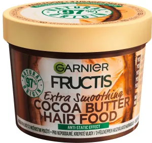 Garnier Maschera per capelli ribelli e crespi (Cocoa Butter Hair Food) 390 ml
