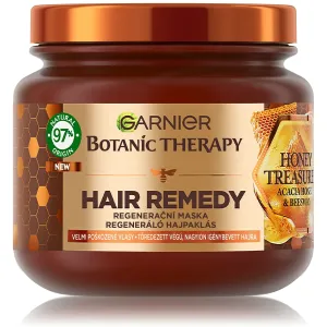 Garnier Maschera rigenerante per capelli danneggiati Botanic Therapy Honey Treasure (Hair Remedy) 340 ml