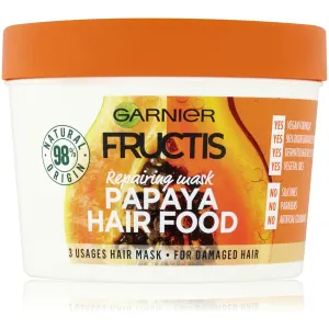 Garnier Maschera rigenerante per capelli danneggiati Papaya (Hair Food) 400 ml
