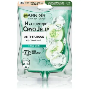 Garnier Maschera viso in tessuto effetto rinfrescante -7 °C Hyaluronic Cryo Jelly (Jelly Sheet Mask) 27 g