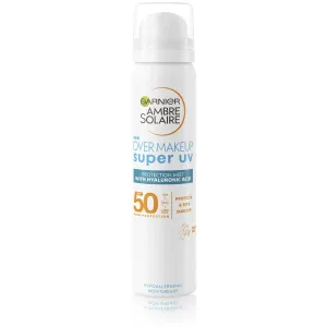 Garnier Nebbia protettiva per il viso SPF 50 Over Make-up (Protection Mist) 75 ml