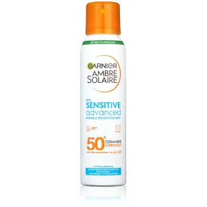 Garnier Nebbia protettiva per pelli sensibili SPF 50+ Sensitive Advanced (Invisible Protection Mist) 150 ml