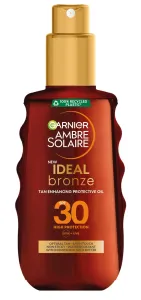 Garnier Olio protettivo per favorire abbronzatura SPF 30 Ideal Bronze (Protective Oil) 150 ml