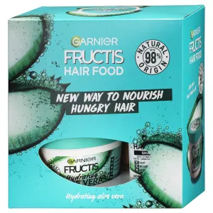 Garnier Set cosmetico per capelli normali e secchi Fructis Hair Food Aloe Vera