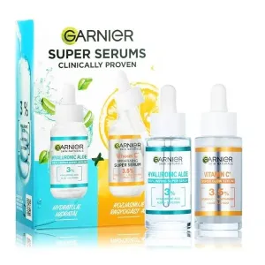 Garnier Set regalo di sieri per il viso Skin Naturals 2 x 30 ml