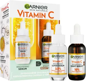 Garnier Set regalo di siero giorno e notte alla vitamina C 2 x 30 ml