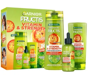 Garnier Set regalo per la cura dei capelli Vitamin & Strength