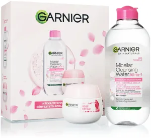 Garnier Set regalo trattamento per pelli sensibili Skin Naturals Rose