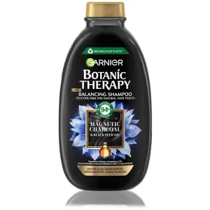 Garnier Shampoo detergente Botanic Therapy Magnetic Charcoal (Balancing Shampoo) 400 ml