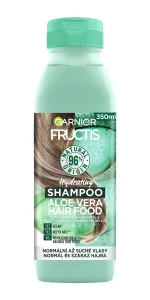 Garnier Shampoo idratante per capelli normali e secchi Fructis Hair Food (Aloe Vera Hydrating Shampoo) 350 ml