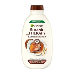 Garnier Shampoo nutriente ed ammorbidente per capelli secchi e ruvidi Botanic Therapy (Coco Milk & Macadamia Shampoo) 400 ml