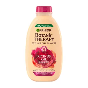 Garnier Shampoo rinforzante con olio di ricino e mandorle per capelli deboli e fragili Botanic Therapy (Fortifying Shampoo) 400 ml