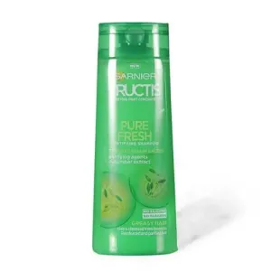Garnier Shampoo rinforzante per capelli grassi veloci Fructis (Pure Fresh Strengthening Shampoo) 250 ml