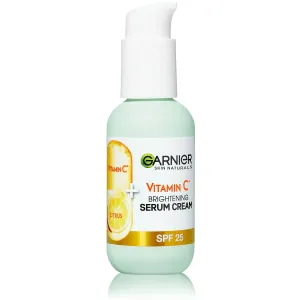 Garnier Siero cremoso con vitamina C per illuminare la pelle Skin Naturals (Brightening Serum Cream) 50 ml