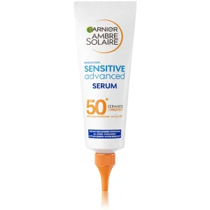 Garnier Siero solare protettivo con ceramidi SPF 50+ Sensitive Advanced (Serum) 125 ml
