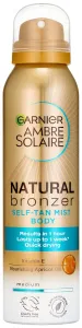 Garnier Spray corpo autoabbronzante Ambre Solaire Natural Bronzer Medium (Self-Tan Mist Body) 150 ml