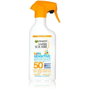 Garnier Spray protettivo per bambini SPF 50+ Kids Sensitive Advanced (Protection Spray) 270 ml