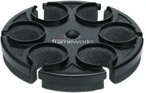 Gator Frameworks Mic 6 Tray Accessori per asta microfonica